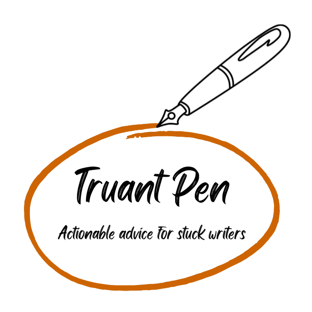 Logo for Truant Pen: Actionable Advice for stuck writers